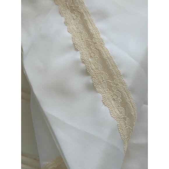 Vintage Julie of Slumbertogs Nightgown Size M Gown Made In USA Union Tag-lp - Picture 8 of 12